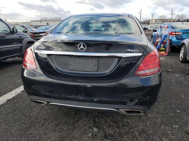 VIN 55SWF4KB8FU037515 2015 MERCEDES-BENZ C-CLASS no.6