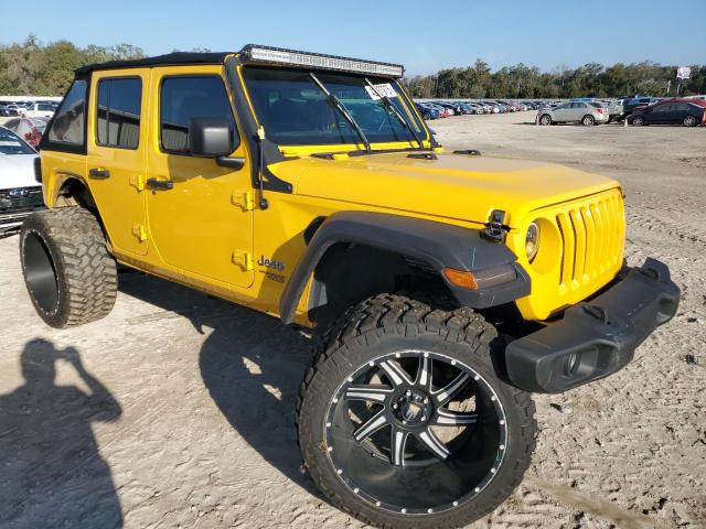 Vin: 1c4hjxdg6kw560203, lot: 42637975, jeep wrangler sport 20194
