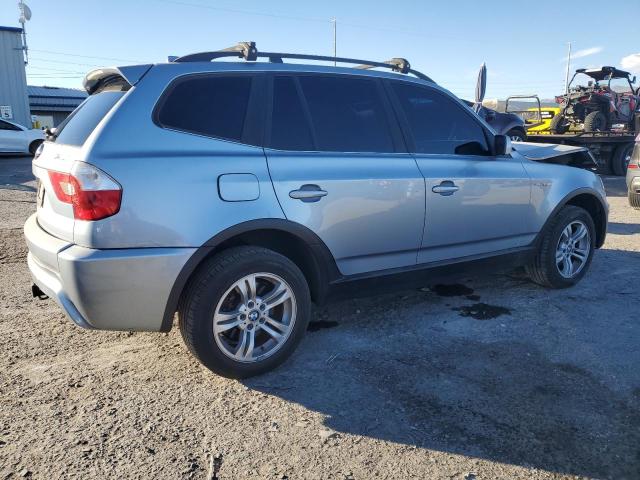 BMW X3 3.0I 2006 silver  gas WBXPA934X6WD31730 photo #4