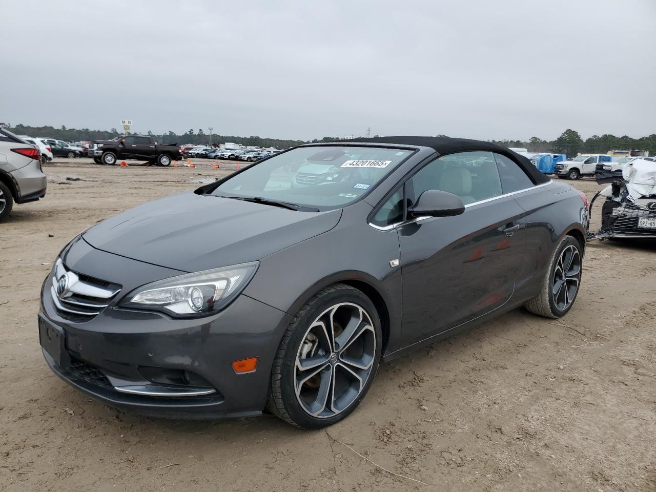  Salvage Buick Cascada