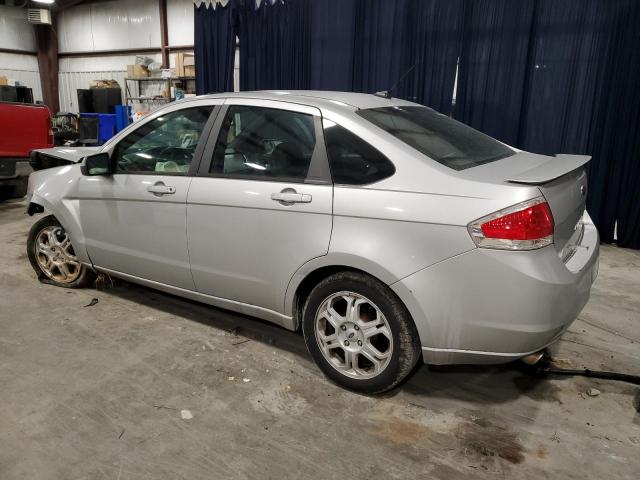 FORD FOCUS SES 2009 silver  gas 1FAHP36N89W139179 photo #3