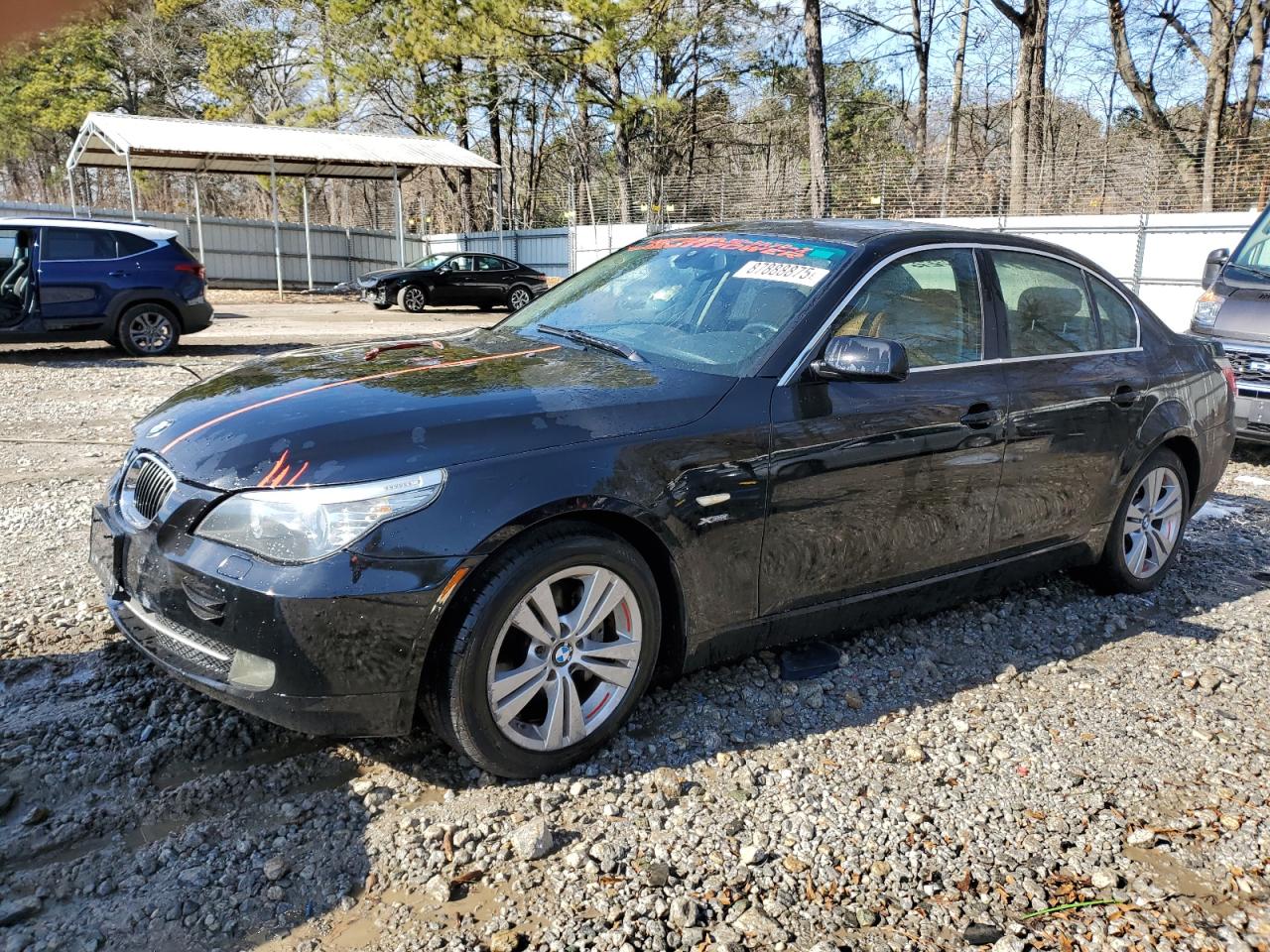  Salvage BMW 5 Series