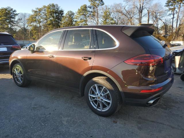 PORSCHE CAYENNE 2016 brown  gas WP1AA2A29GLA10420 photo #3