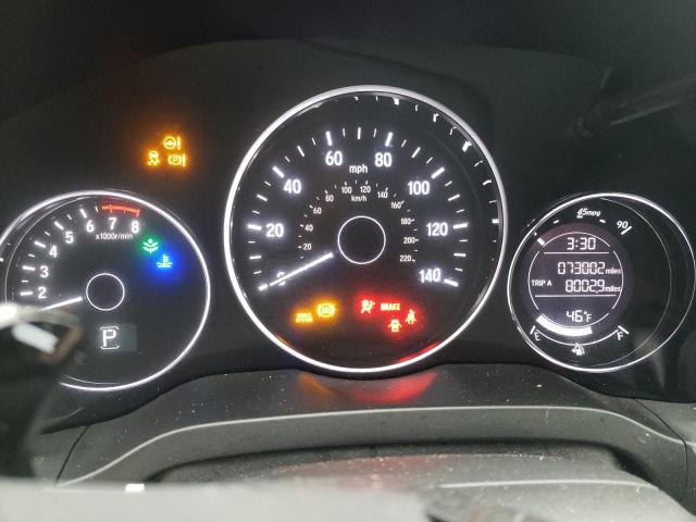 2018 HONDA HR-V EXL - 3CZRU6H76JM722551