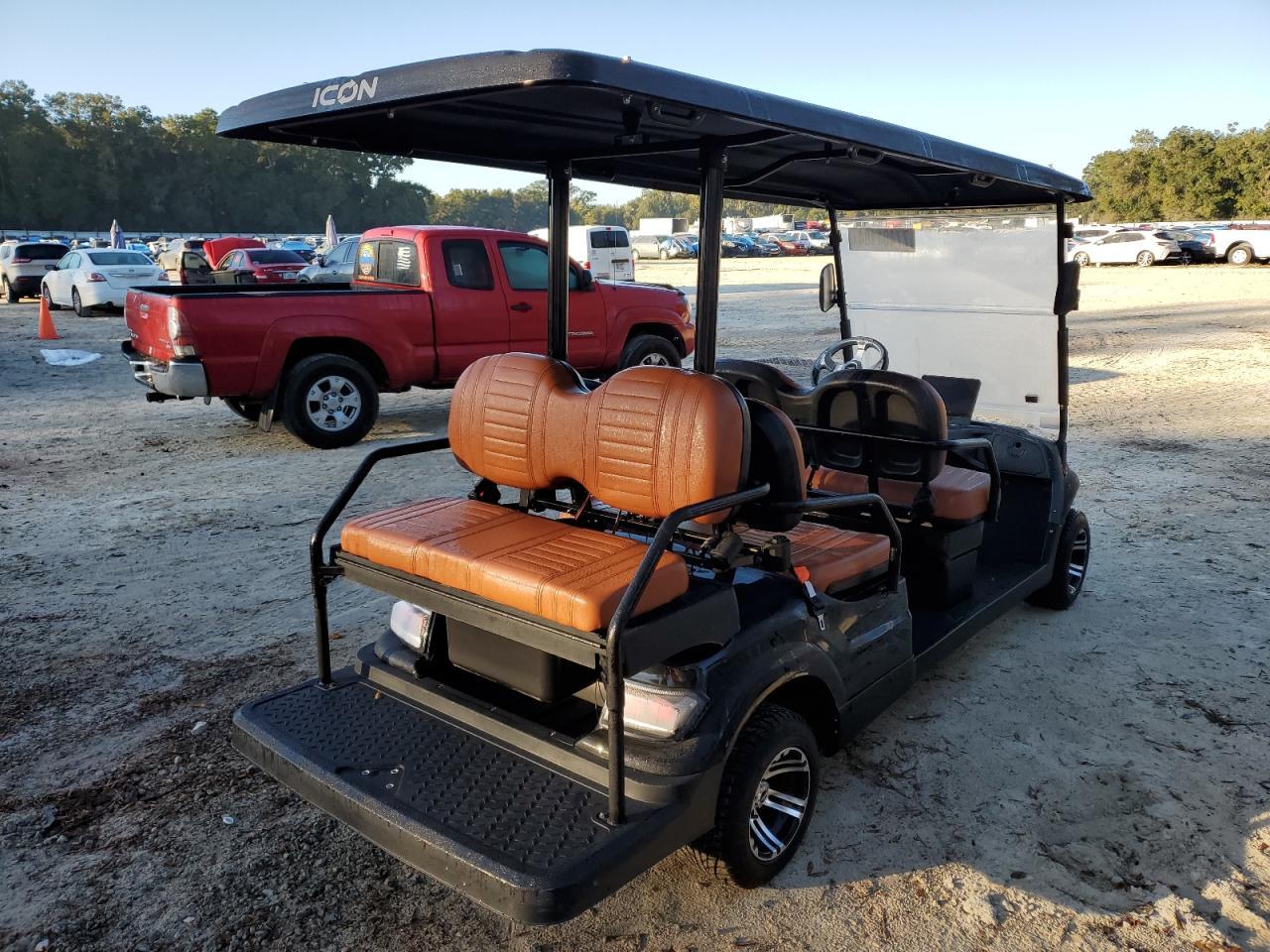 Lot #3050378903 2024 ICON GOLF CART