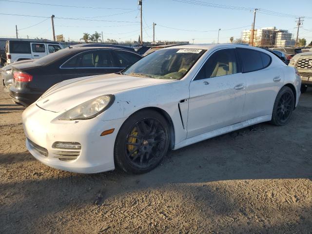 PORSCHE PANAMERA 2 2012 white sedan 4d gas WP0AA2A70CL013973 photo #1