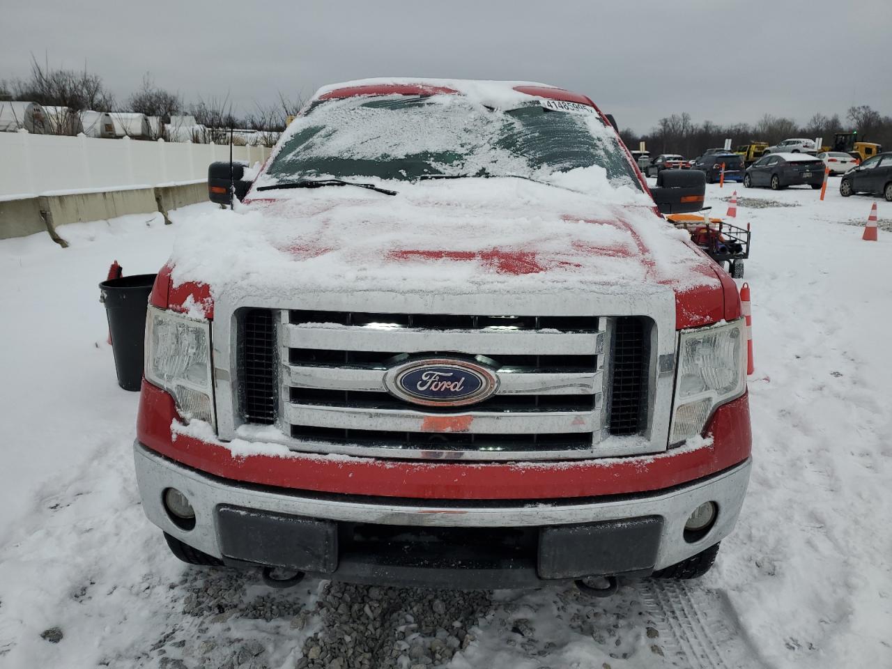 Lot #3050457250 2010 FORD F150 SUPER