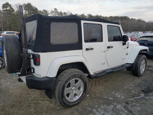 JEEP WRANGLER U 2016 white  flexible fuel 1C4BJWEG3GL158582 photo #4