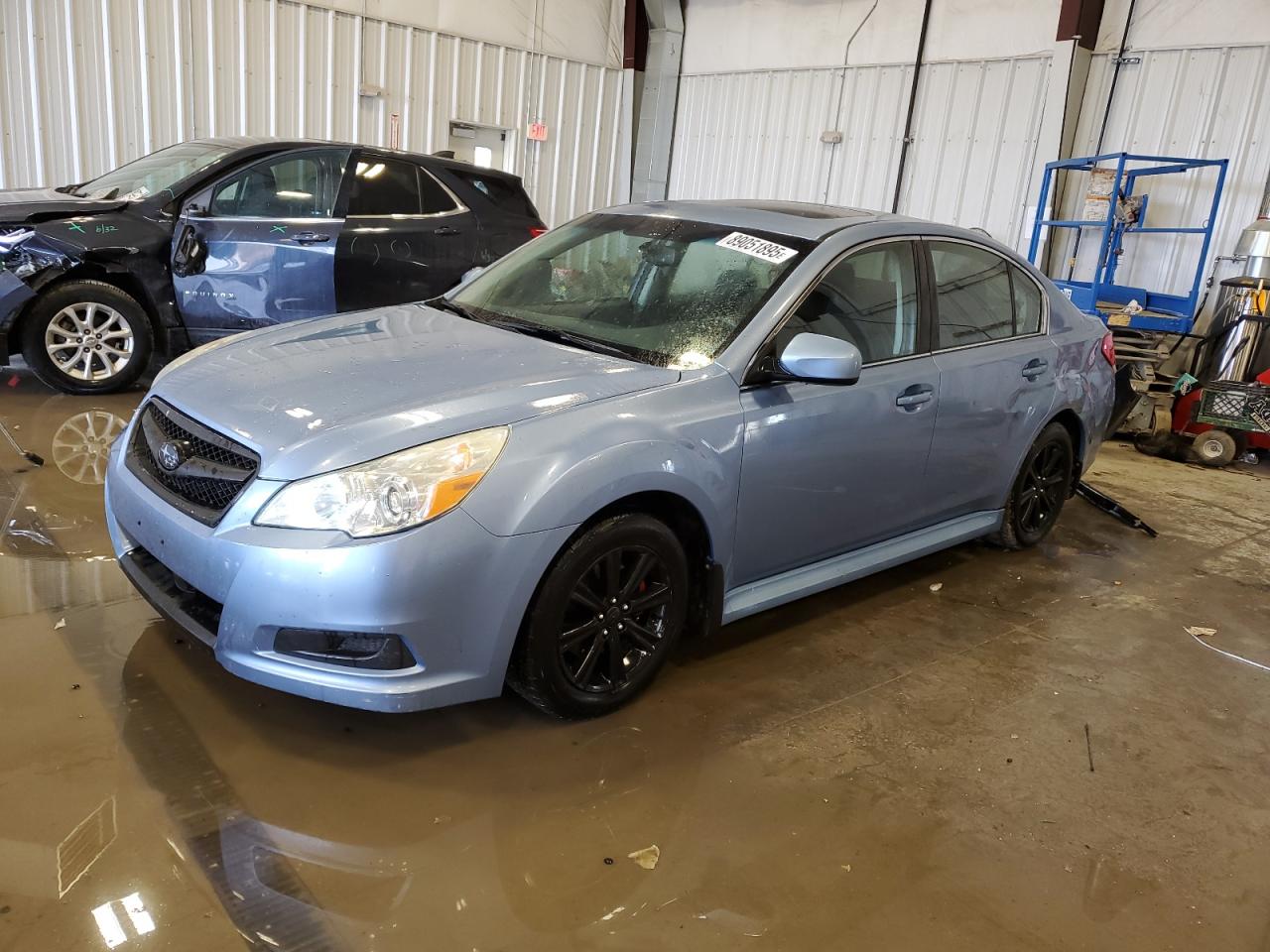  Salvage Subaru Legacy