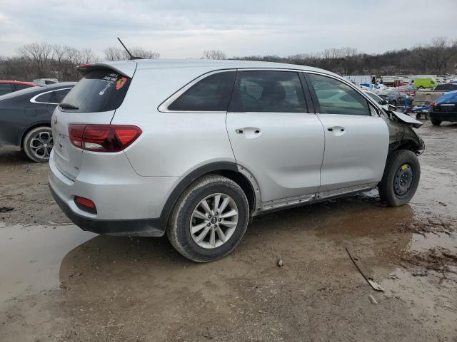 Vin: 5xypg4a31kg464406, lot: 89366145, kia sorento l 20193