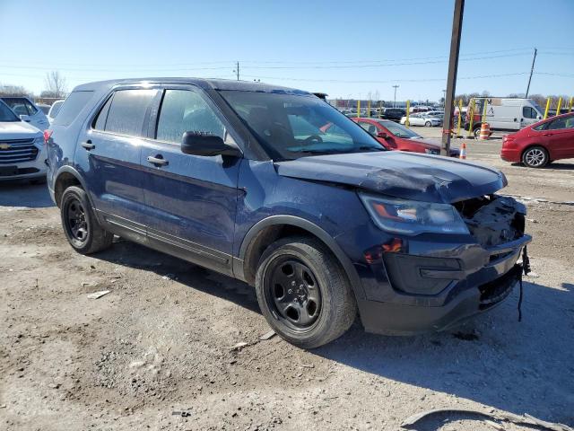 Vin: 1fm5k8ar5hgc35293, lot: 42462805, ford explorer police interceptor 20174