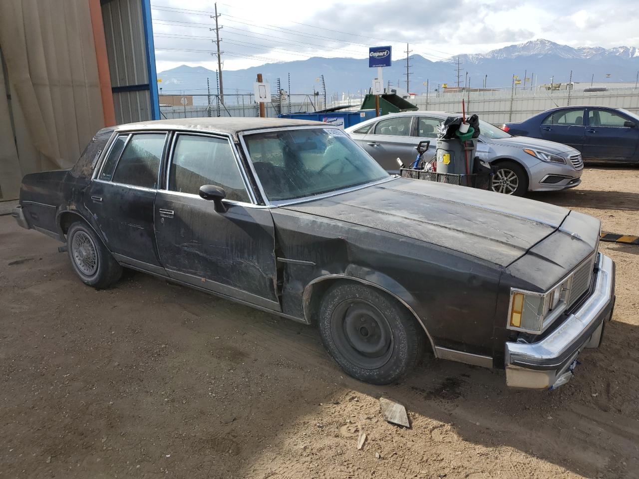 Lot #3052370597 1981 OLDSMOBILE CUTLASS BR