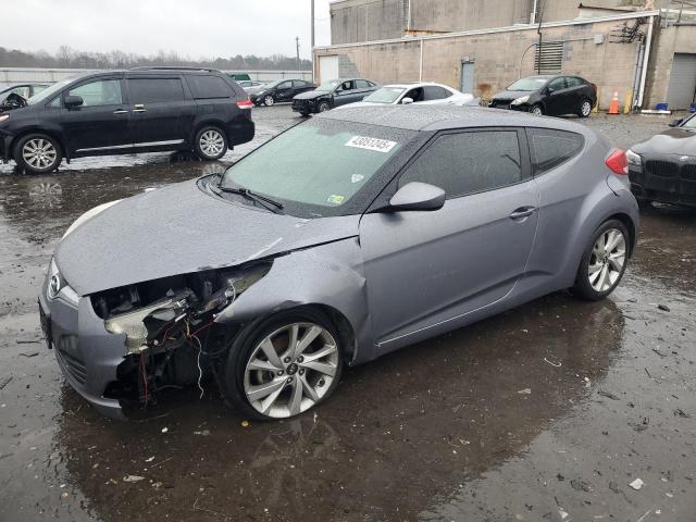 2017 HYUNDAI VELOSTER KMHTC6AD9HU305814