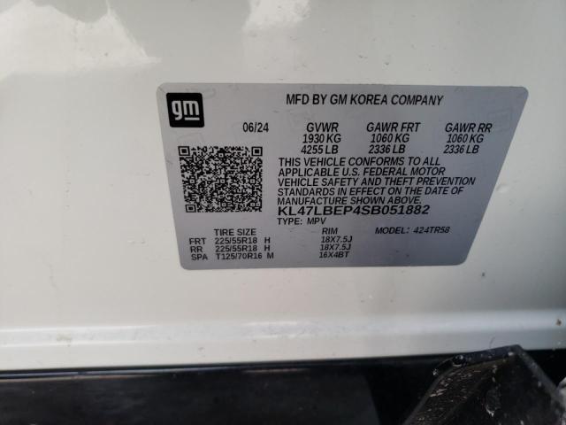 2025 BUICK ENVISTA SP KL47LBEP4SB051882