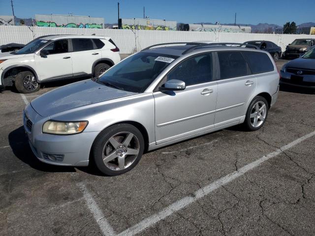 VOLVO V50 2008 silver  gas YV1MW390182379993 photo #1