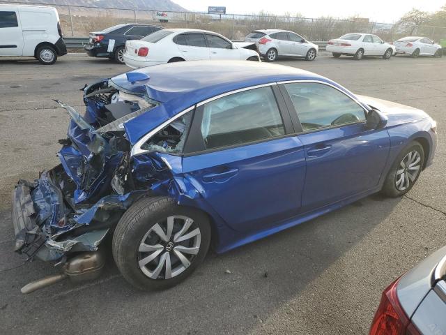 Vin: 2hgfe2f27ph565711, lot: 87724365, honda civic lx 20233