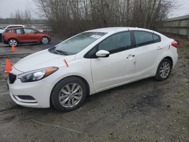 VIN KNAFX4A65G5555780 2016 KIA FORTE no.1