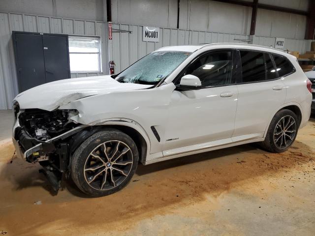 BMW X3 XDRIVE3 2018 white  gas 5UXTR9C56JLD58719 photo #1