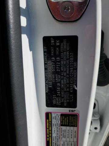 2022 KIA STINGER GT - KNAE45LC2N6110837