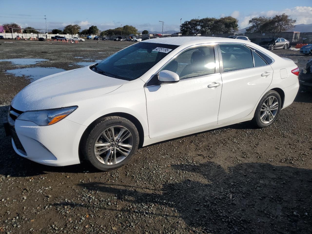  Salvage Toyota Camry