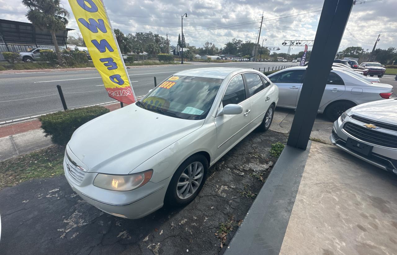 Lot #3049602669 2006 HYUNDAI AZERA SE