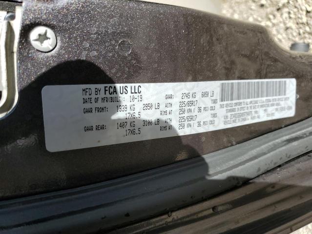 2019 DODGE GRAND CARA - 2C4RDGBGXKR794075