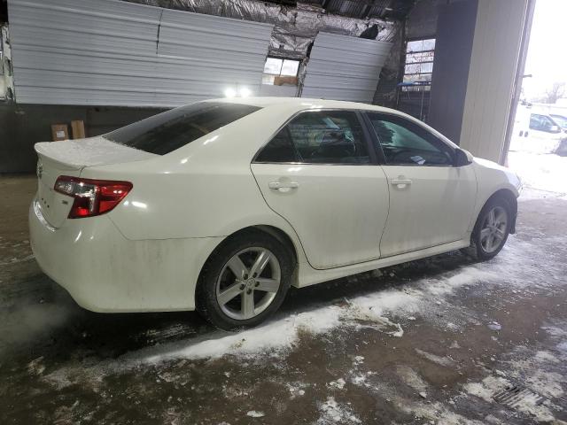 TOYOTA CAMRY BASE 2012 white  gas 4T1BF1FK9CU166614 photo #4