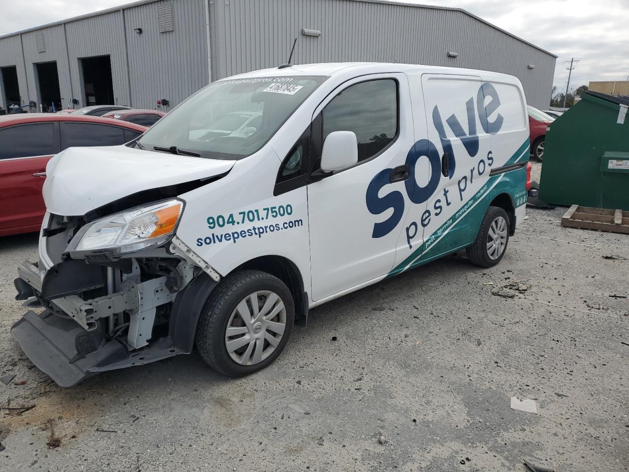 NISSAN NV200 2.5S