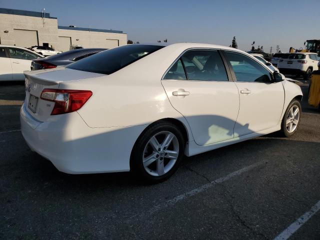 TOYOTA CAMRY L 2014 white  gas 4T1BF1FK7EU837619 photo #4