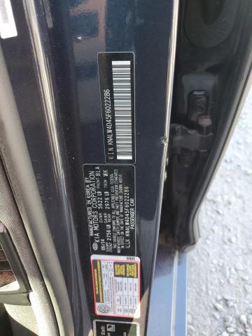2015 KIA K900 KNALW4D45F6022286