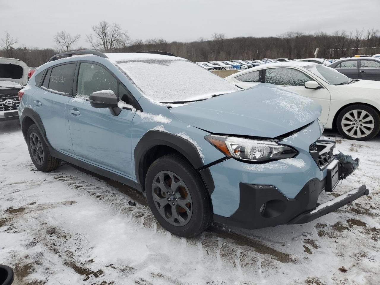 Lot #3050506102 2023 SUBARU CROSSTREK