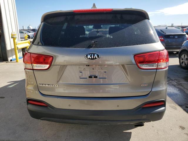 2017 KIA SORENTO LX - 5XYPG4A39HG246190