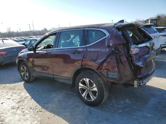 2019 HONDA CR-V LX - 2HKRW6H39KH205572