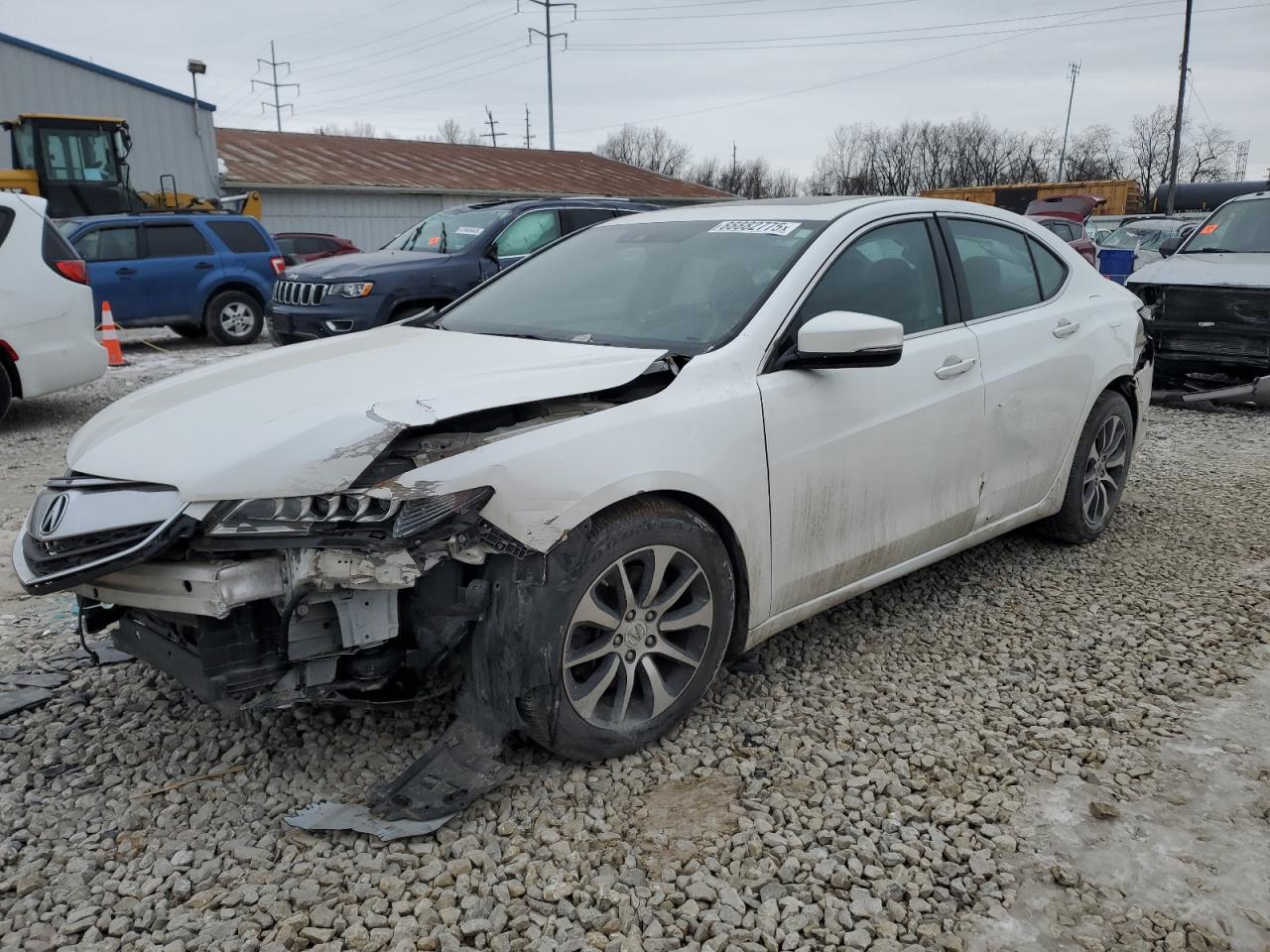  Salvage Acura TLX