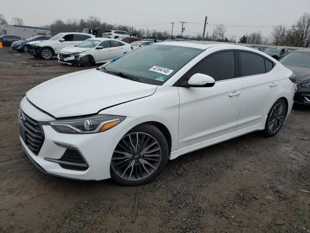 2018 HYUNDAI ELANTRA SP KMHD04LB3JU558792