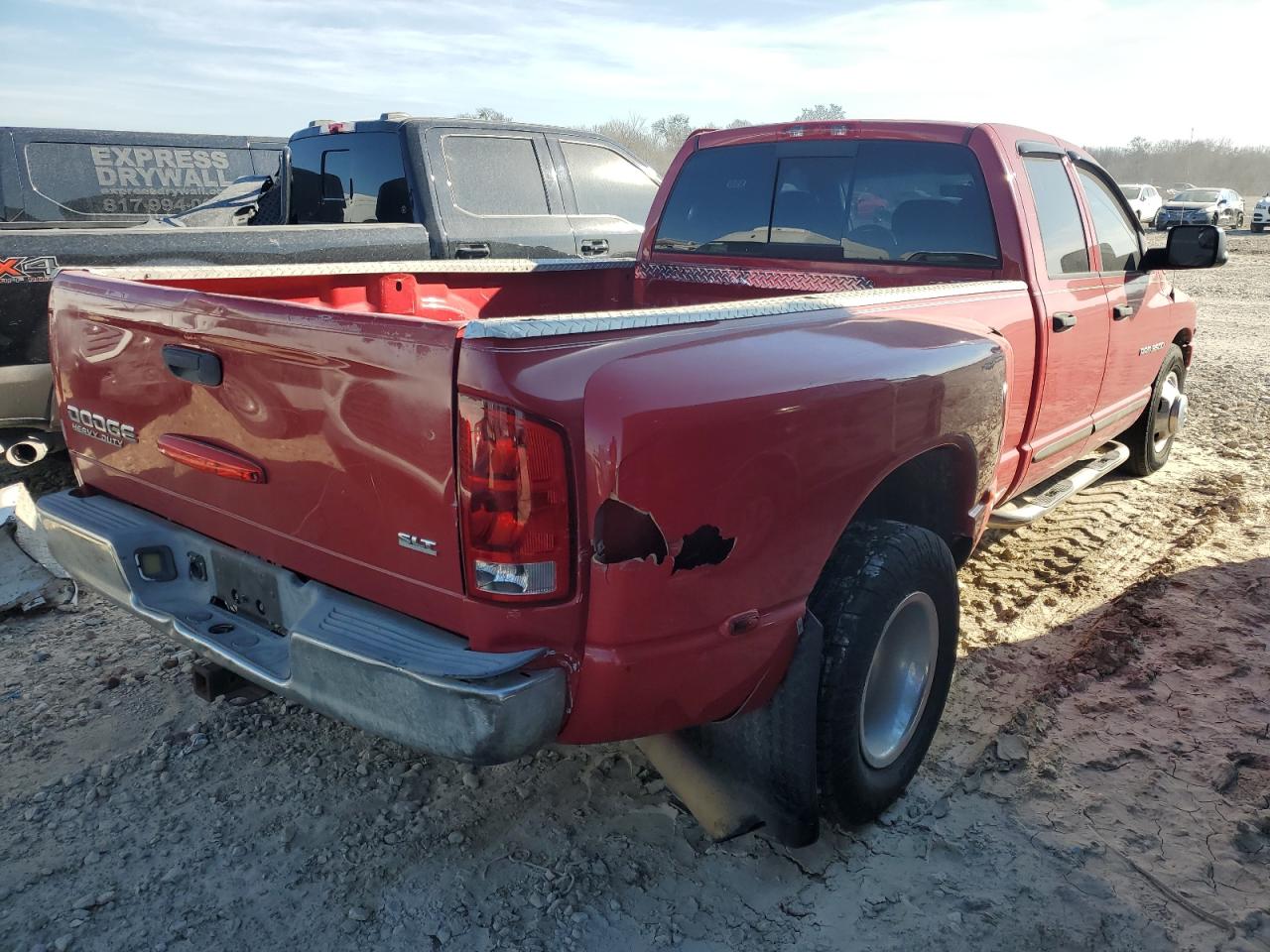 Lot #3051295665 2004 DODGE RAM 3500 S