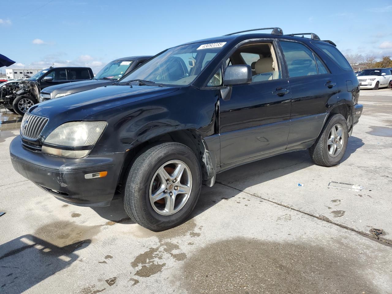  Salvage Lexus RX