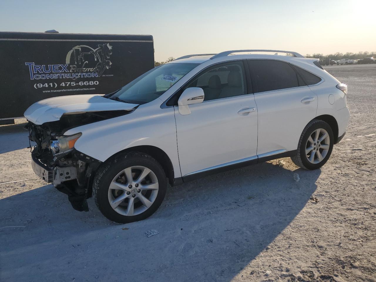  Salvage Lexus RX