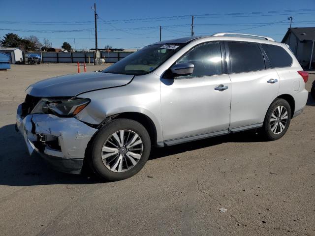 2018 NISSAN PATHFINDER 5N1DR2MN8JC607476