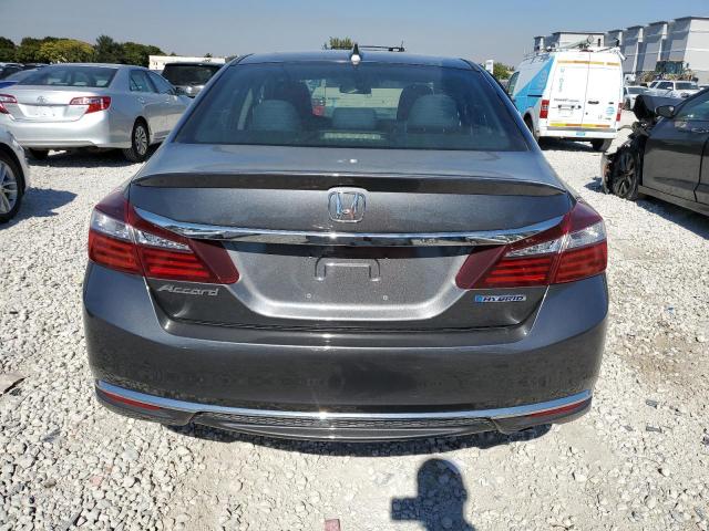 2017 HONDA ACCORD HYB - JHMCR6F30HC001293
