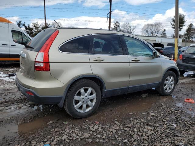 HONDA CR-V EXL 2007 gold  gas JHLRE487X7C119719 photo #4