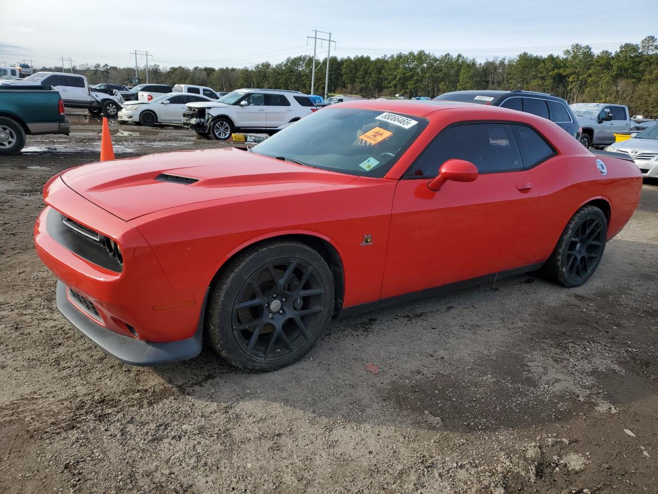  Salvage Dodge Challenger