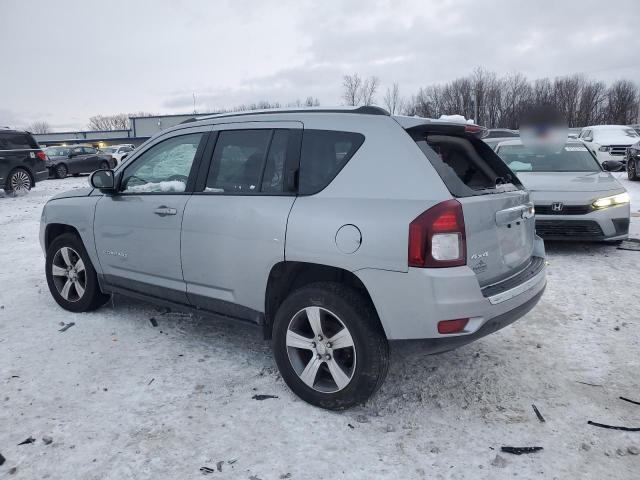 JEEP COMPASS LA 2017 silver  gas 1C4NJDEB1HD167864 photo #3