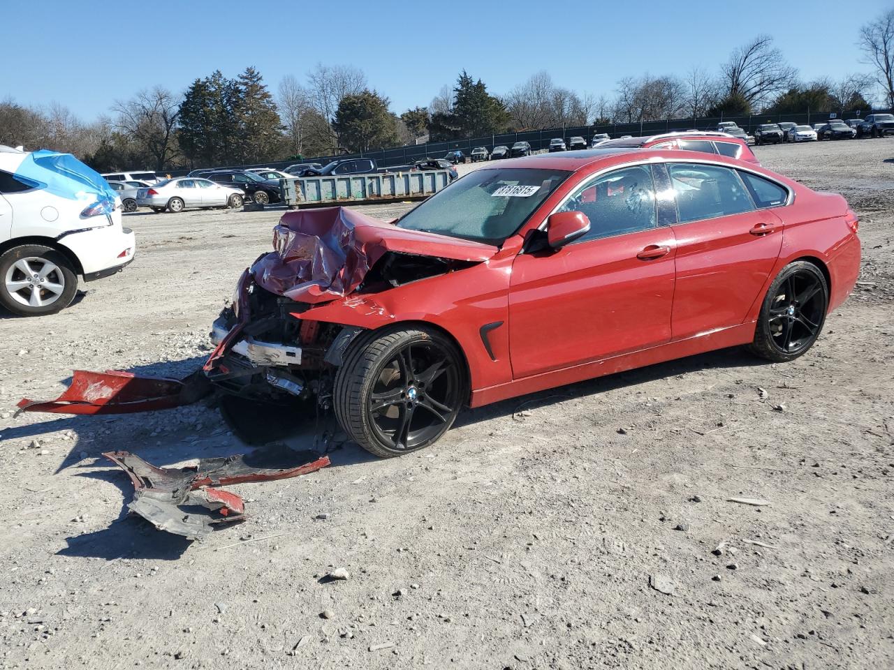  Salvage BMW 4 Series