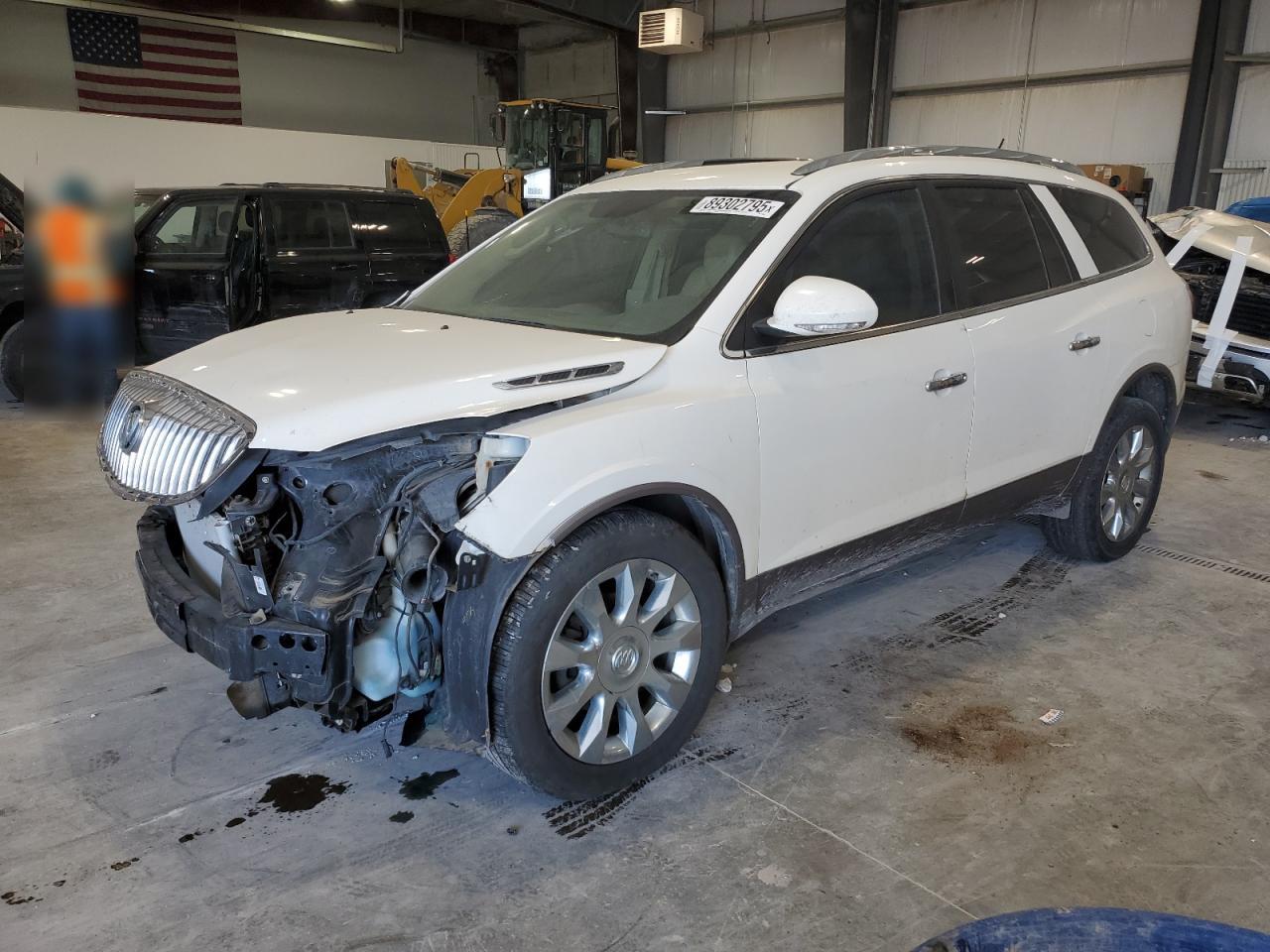  Salvage Buick Enclave