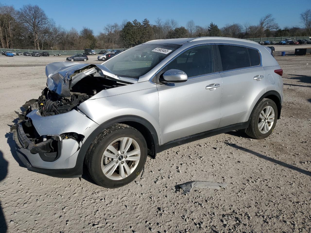  Salvage Kia Sportage