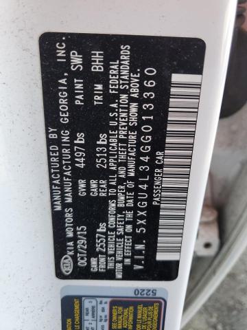 2016 KIA OPTIMA EX - 5XXGU4L34GG013360