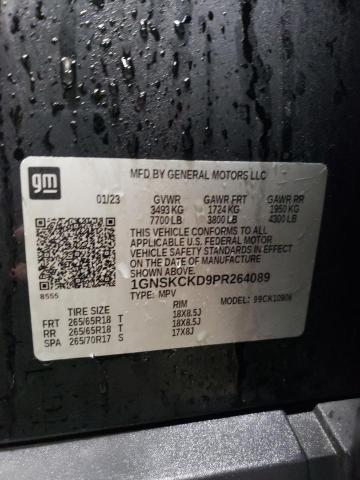 2023 CHEVROLET SUBURBAN K - 1GNSKCKD9PR264089