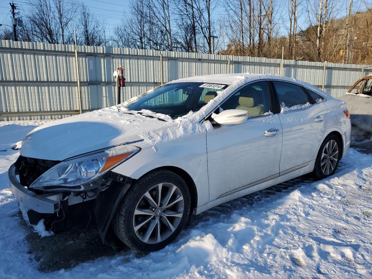  Salvage Hyundai Azera