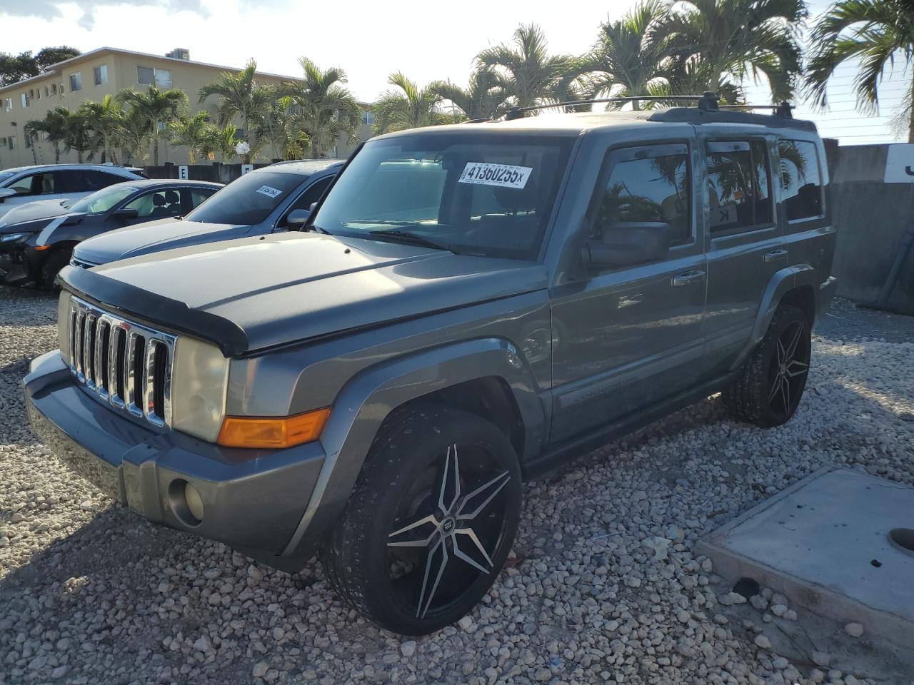 Lot #3048273724 2008 JEEP COMMANDER